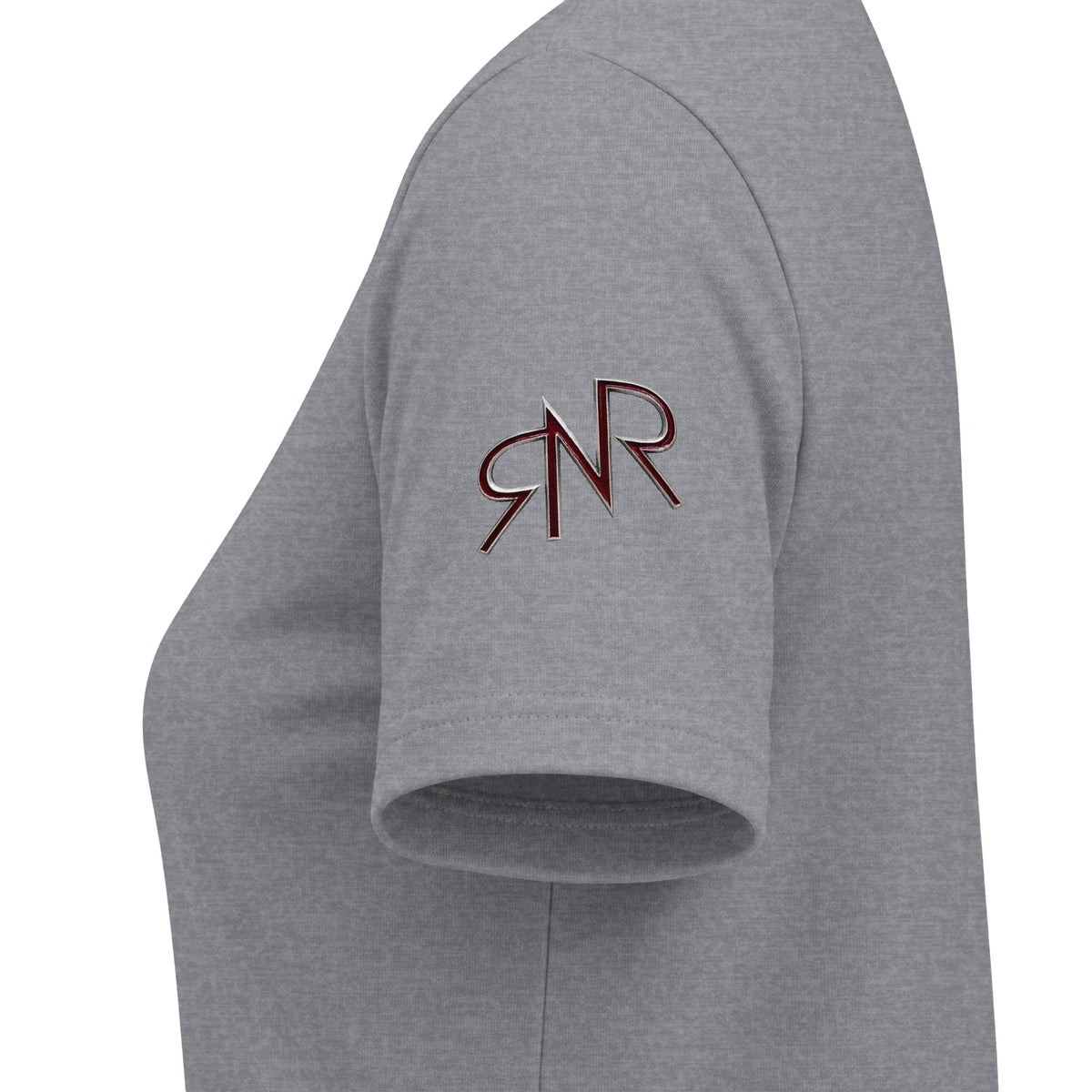 Women's Relaxed V-Neck Tee - RNR Buckle Logo