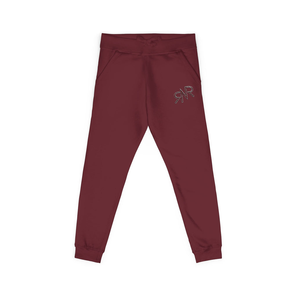 RNR Brand Unisex Fleece Sweatpants (Embroidery)