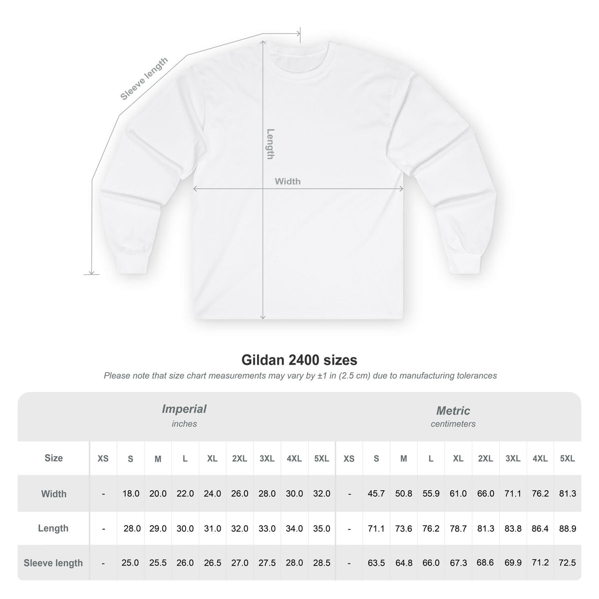 RNR mascot "Cookie" Ultra Cotton Long Sleeve Tee