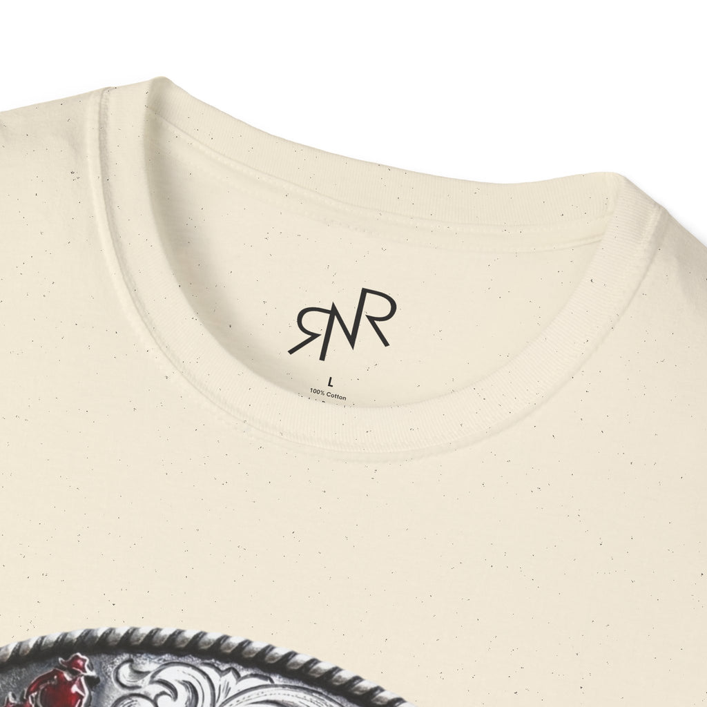 Unisex Softstyle T-shirt - RNR Buckle Logo