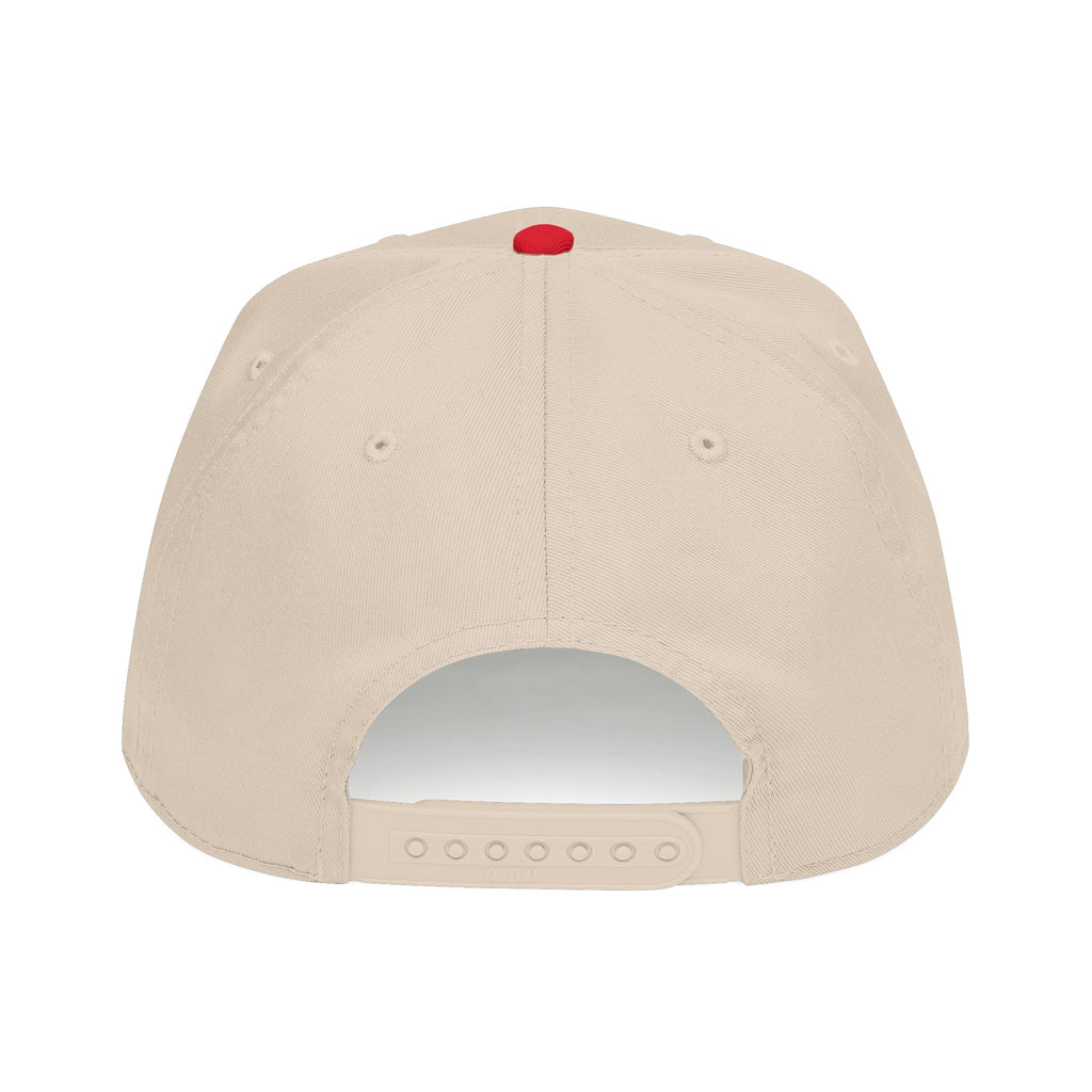 RNR Brand Embroidered Mid Profile Baseball Cap