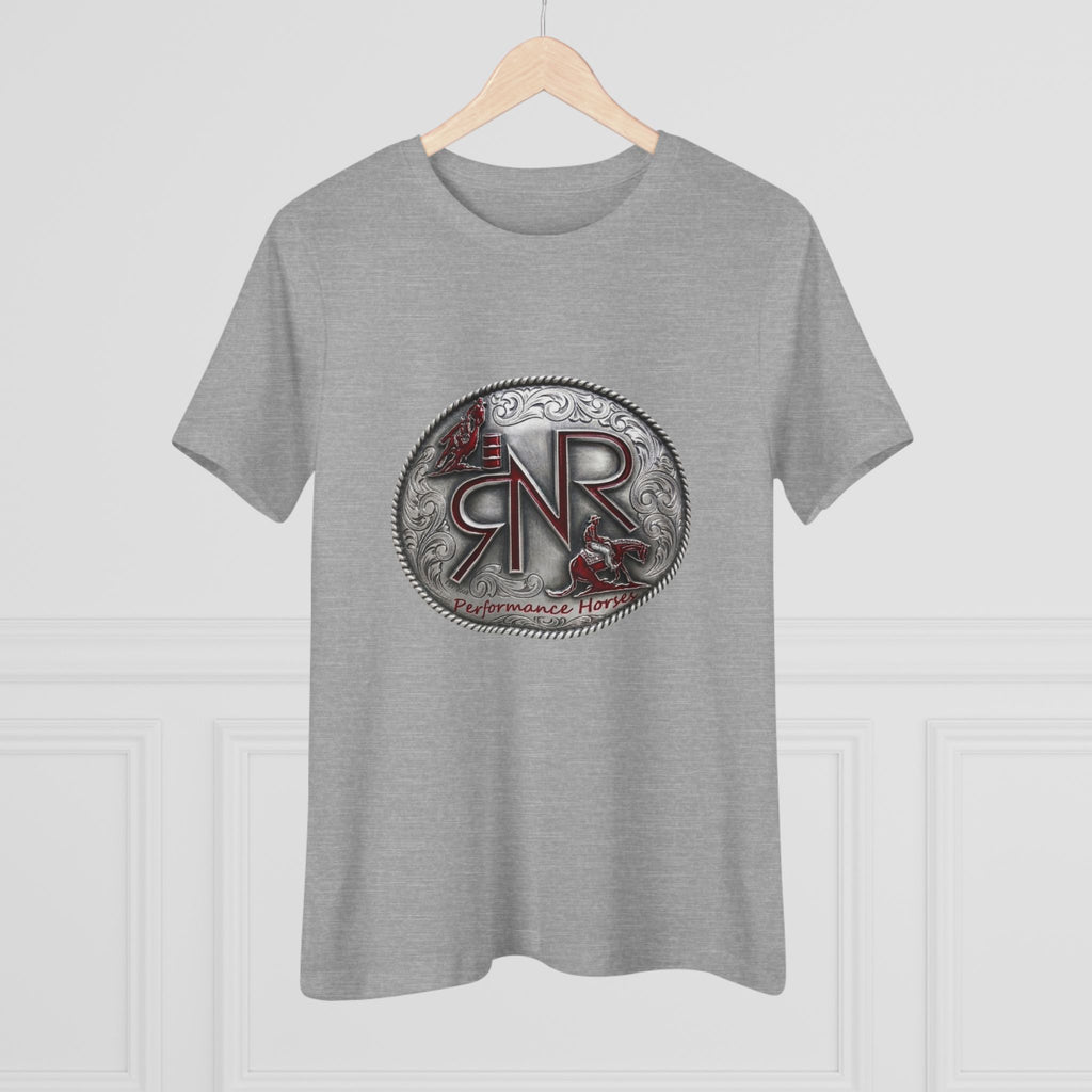 RNR Buckle Logo Women's Bella Canvas Soft Cotton Tee