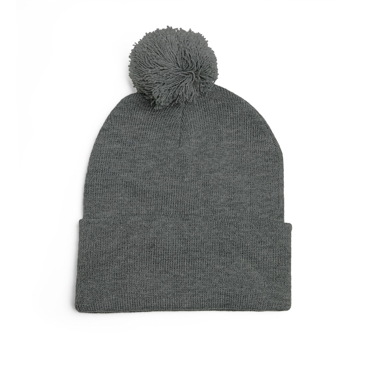 RNR Red Patch embroidered Pom-Pom Knit Beanie