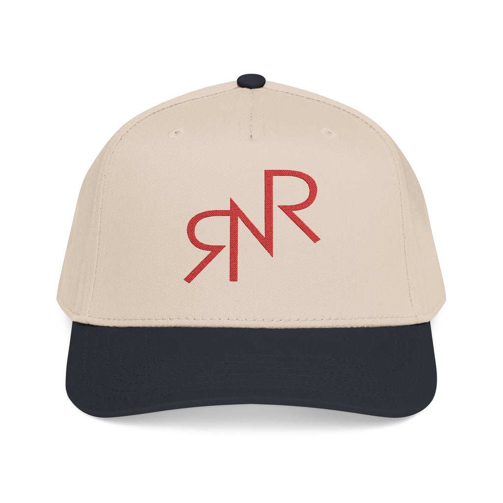 RNR Brand Embroidered Mid Profile Baseball Cap