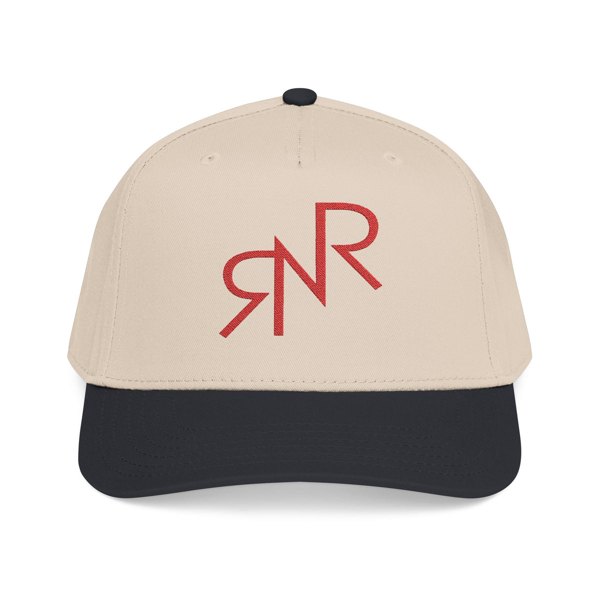 RNR Brand Embroidered Mid Profile Baseball Cap