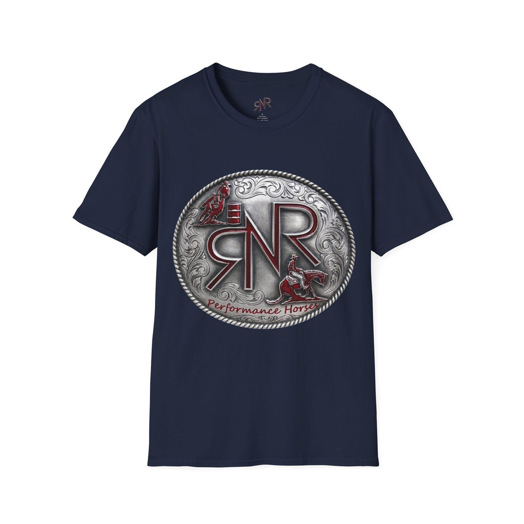 Unisex Softstyle T-shirt - RNR Buckle Logo