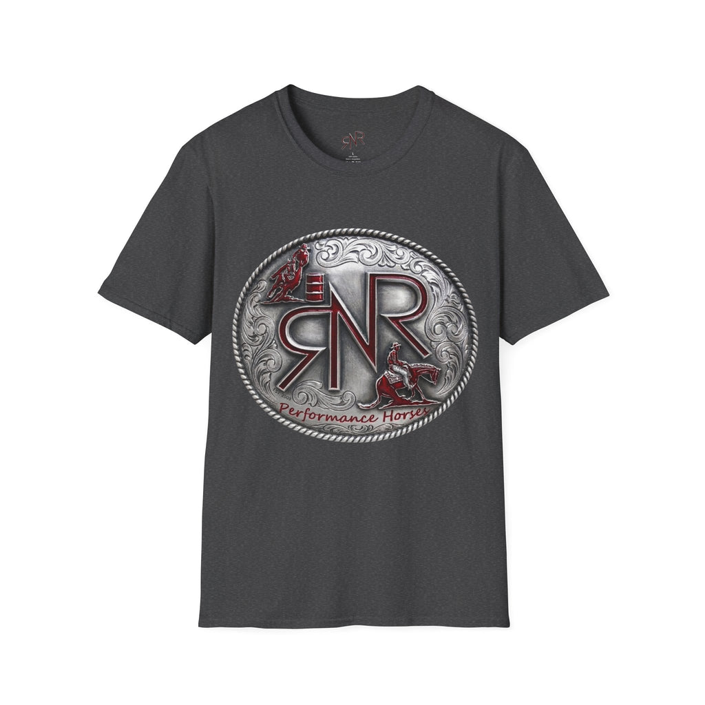 Unisex Softstyle T-shirt - RNR Buckle Logo