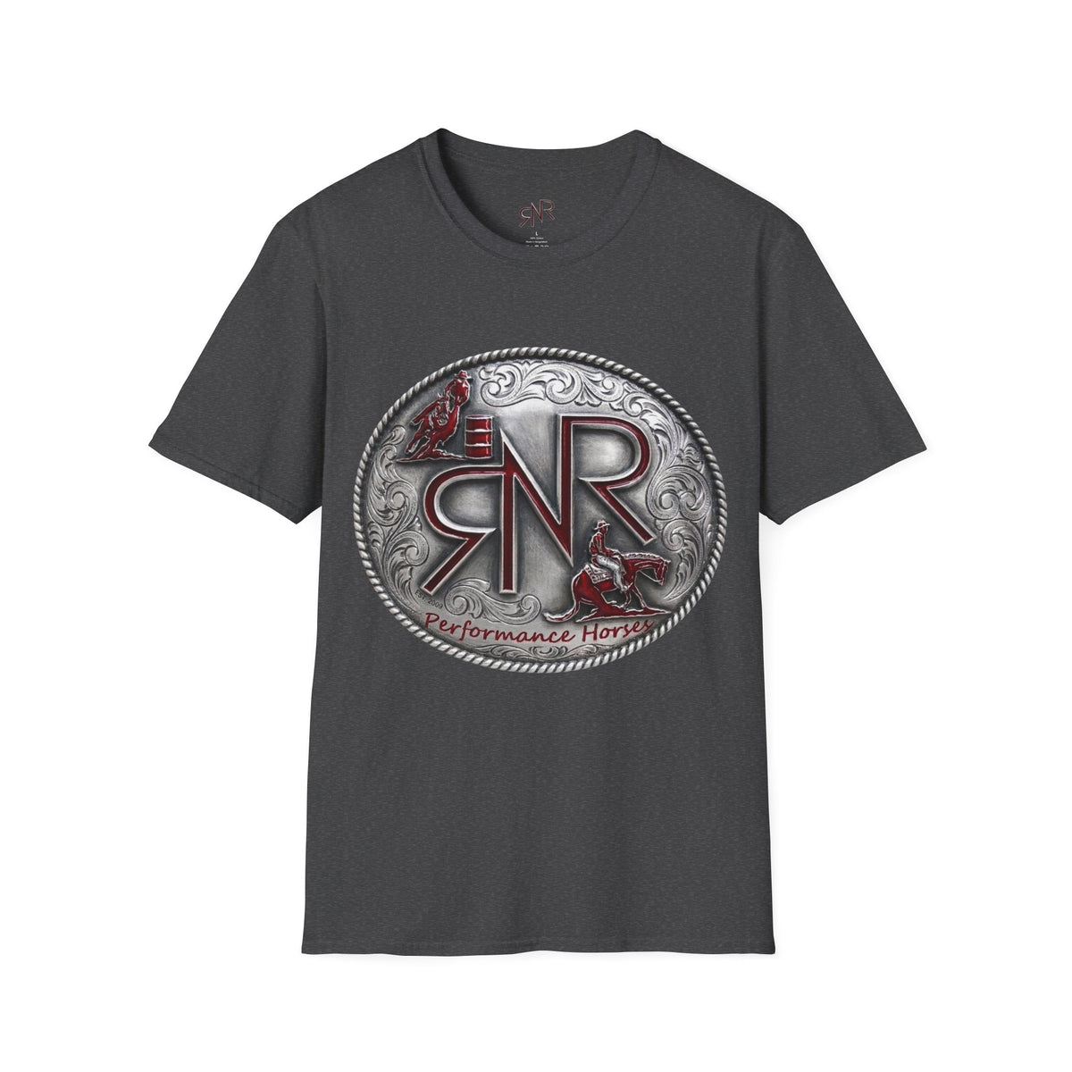 Unisex Softstyle T-shirt - RNR Buckle Logo