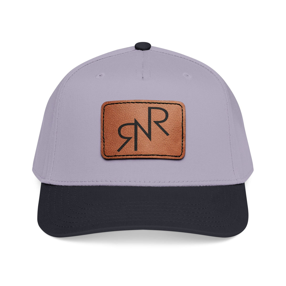RNR Baseball Cap with Printed Brand Patch