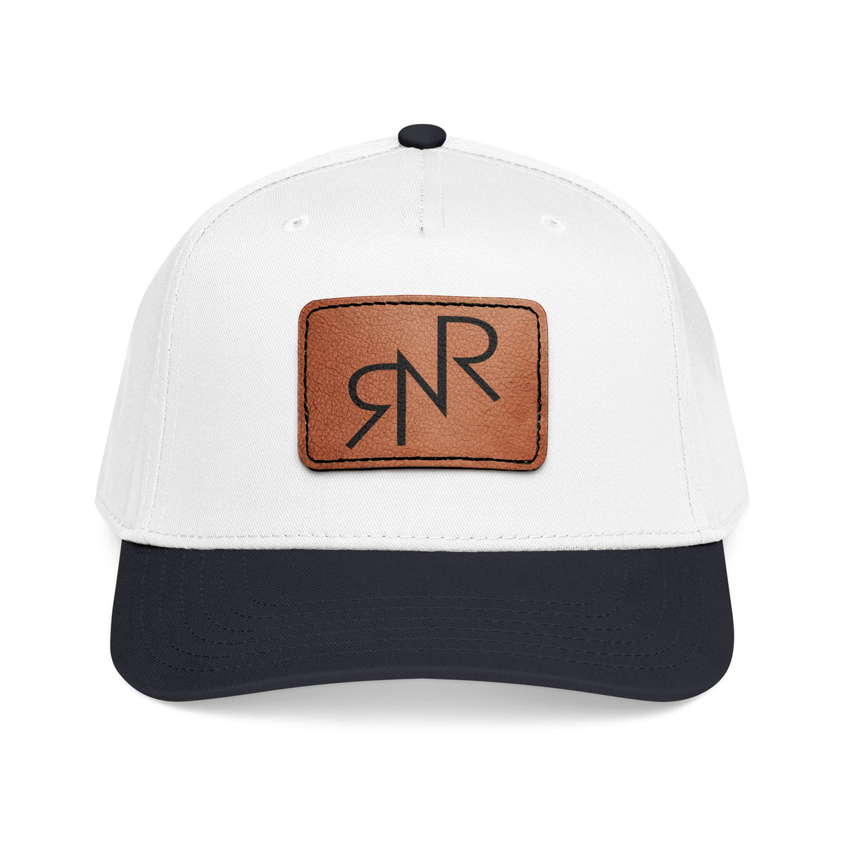 RNR Baseball Cap with Printed Brand Patch