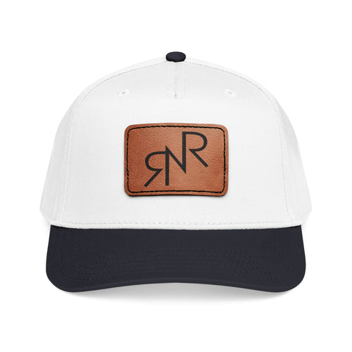RNR Baseball Cap with Printed Brand Patch