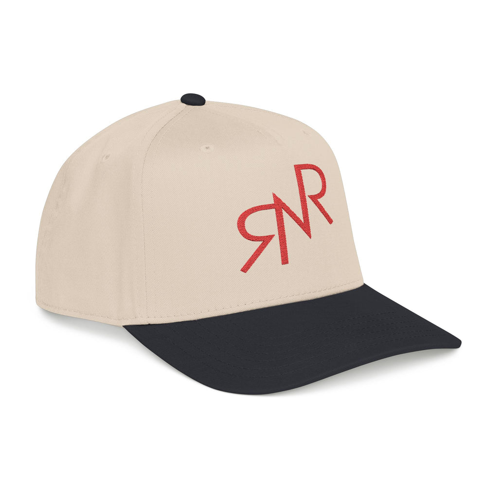 RNR Brand Embroidered Mid Profile Baseball Cap