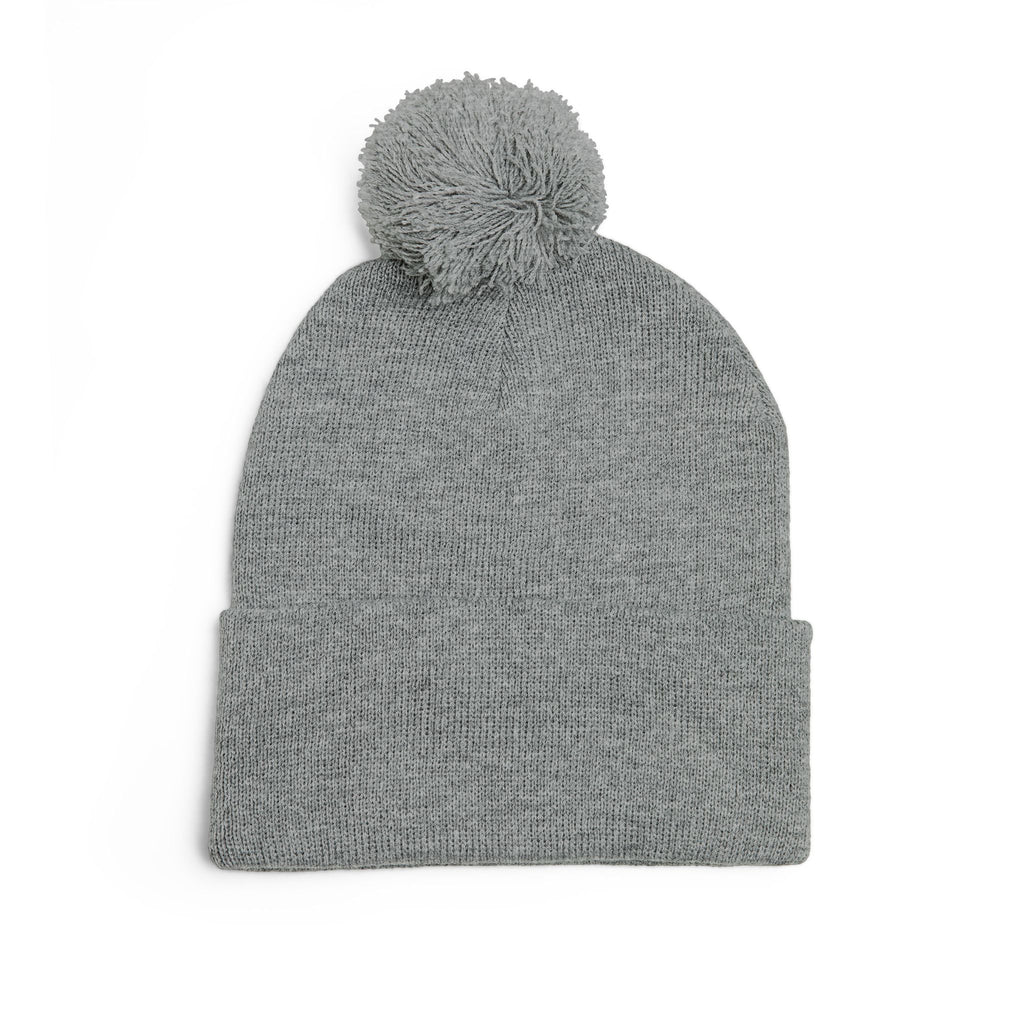 RNR Red Brand Embroidered Pom-Pom Knit