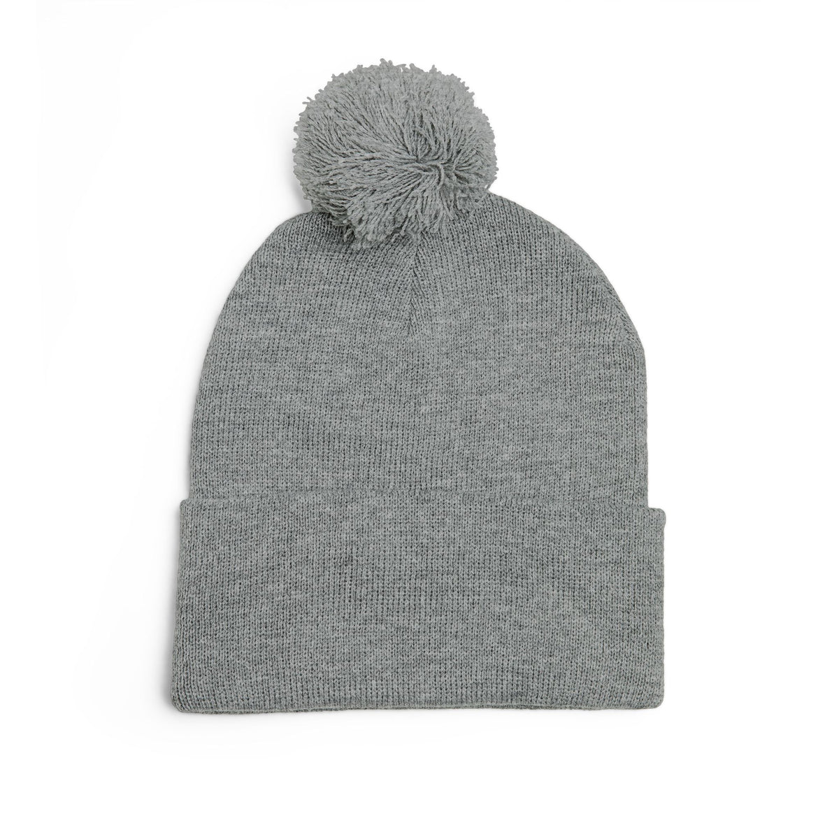 RNR Red Brand Embroidered Pom-Pom Knit