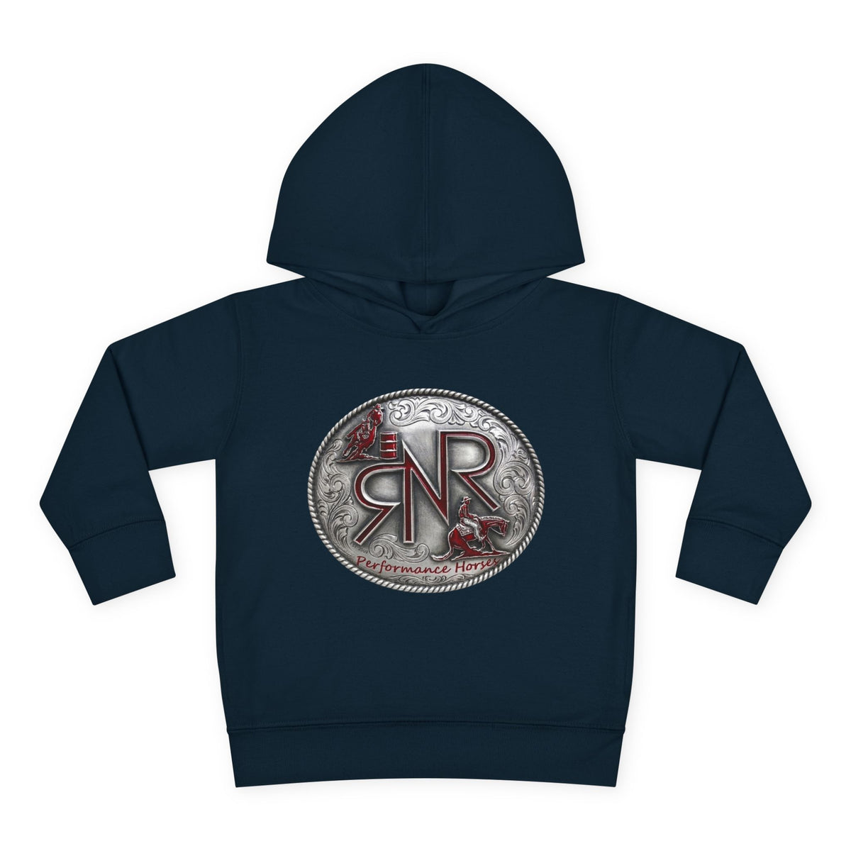 RNR Buckle Logo Toddler Pullover Fleece Hoodie