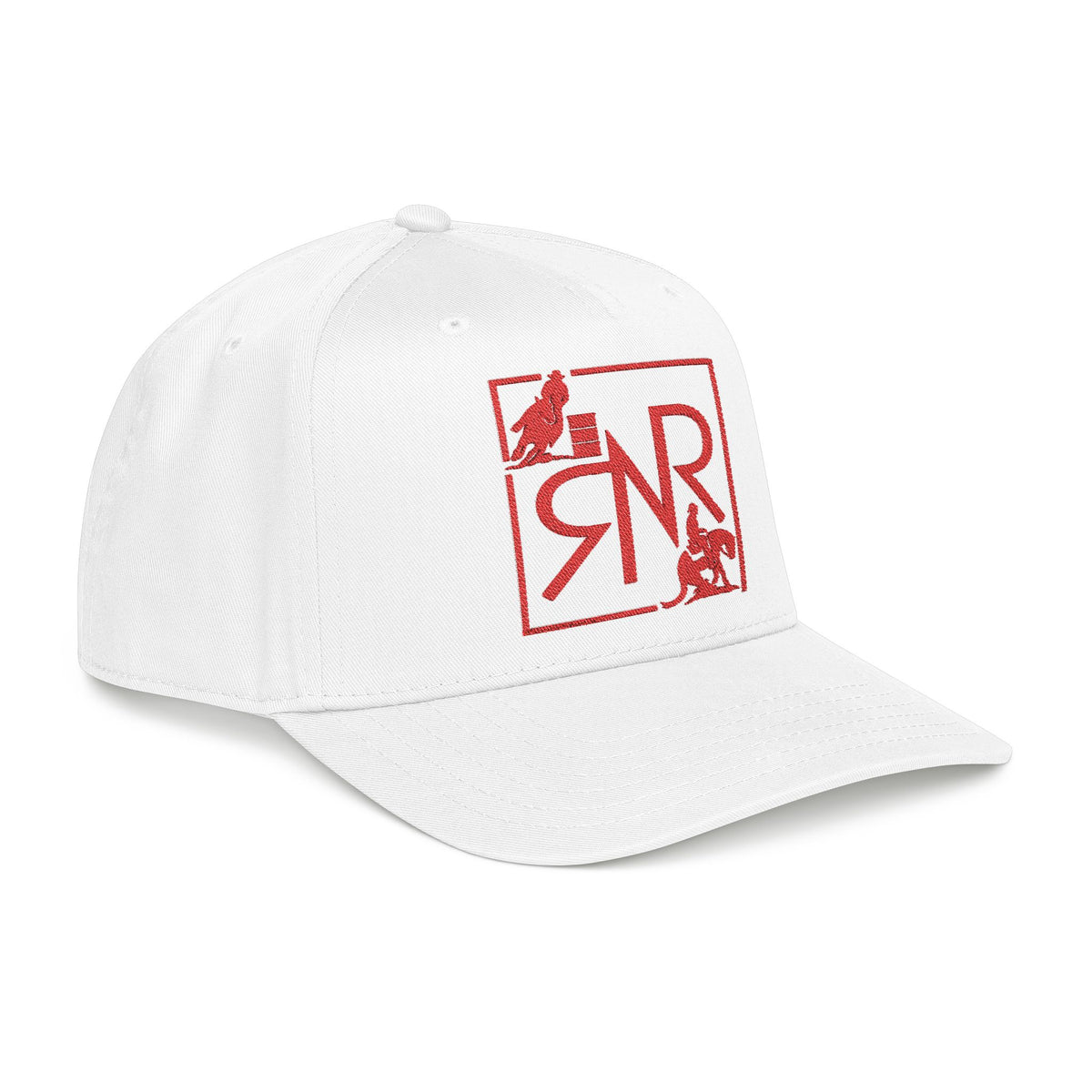 RNR Square Logo Embroidered Baseball Cap