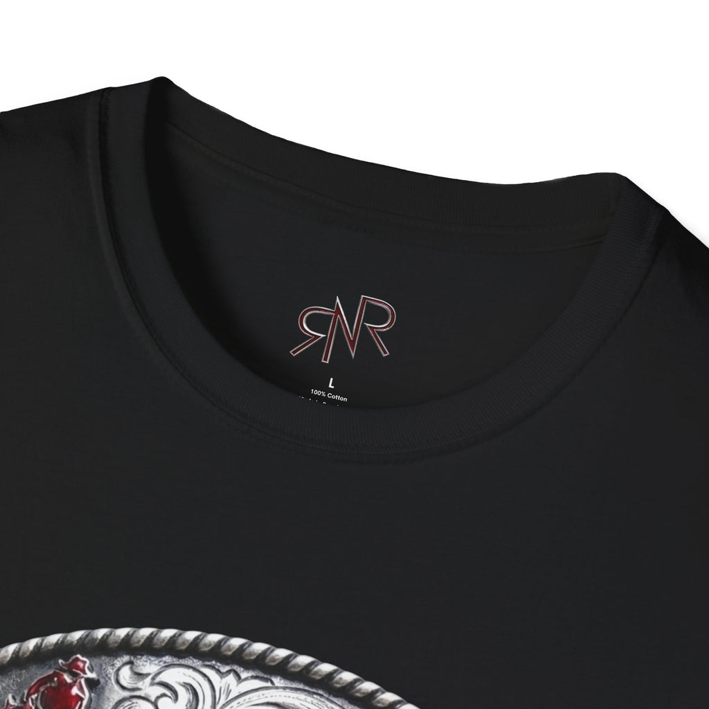 Unisex Softstyle T-shirt - RNR Buckle Logo