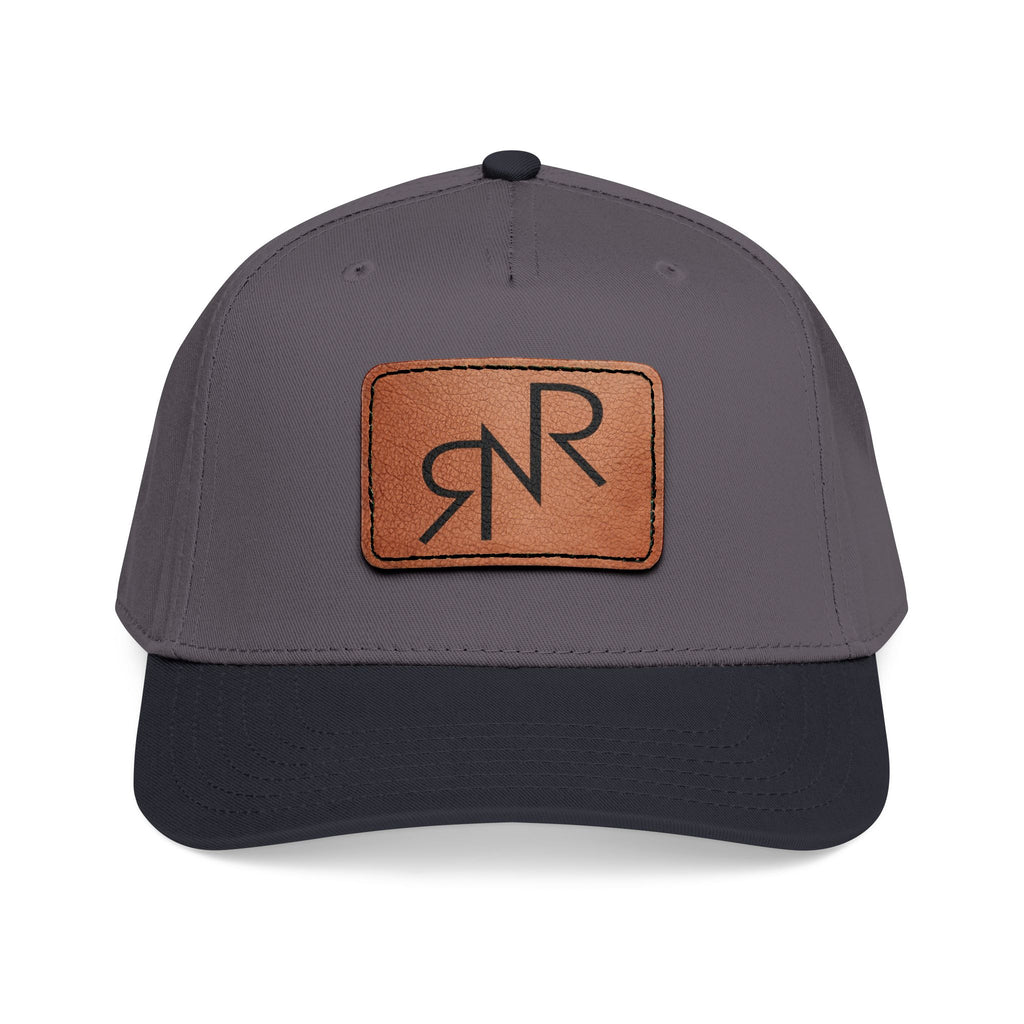 RNR Baseball Cap with Printed Brand Patch