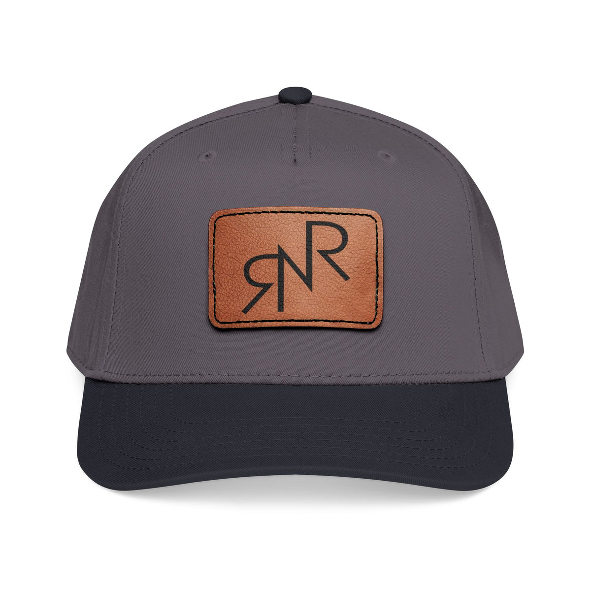 RNR Baseball Cap with Printed Brand Patch